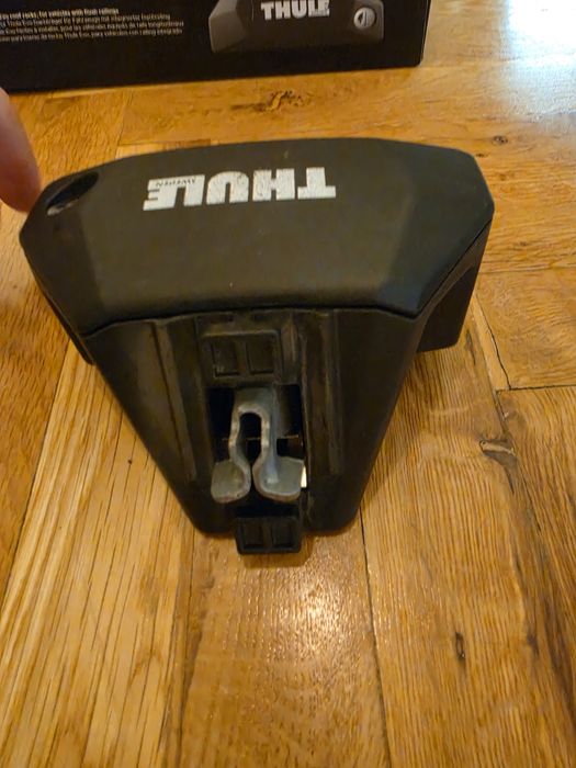 Захвати за багажник THULE Evo FixPoint 71600