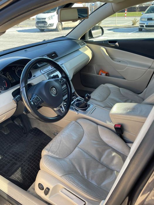 Volkswagen Passat B6 Variant Euro 5