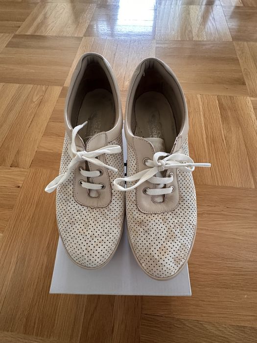 Маратонки на платформа