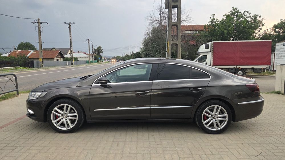VOLKSWAGEN Passat CC 2012 — imagine 3
