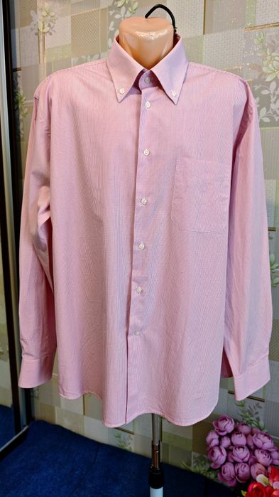 Мужская рубашка Pierre Cardin  размер великан