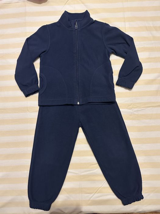 Детский флисовый костюм на мальчика рост 98