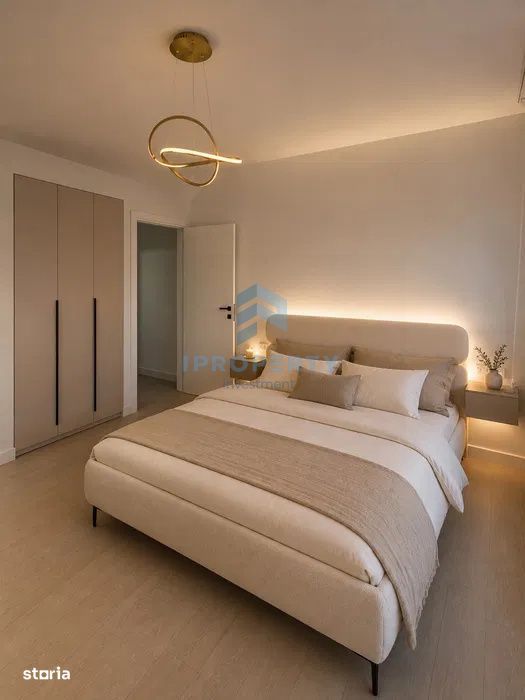 Inchiriere Apartament 2 camere Bucurestii Noi Mobilat Modern Prima Inc — fotografia 1
