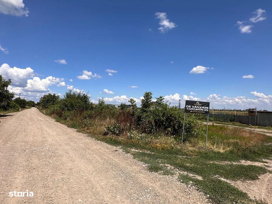 Teren intravilan 5.000 mp – Focsani, Str. Rovine (Dubla deschidere /
