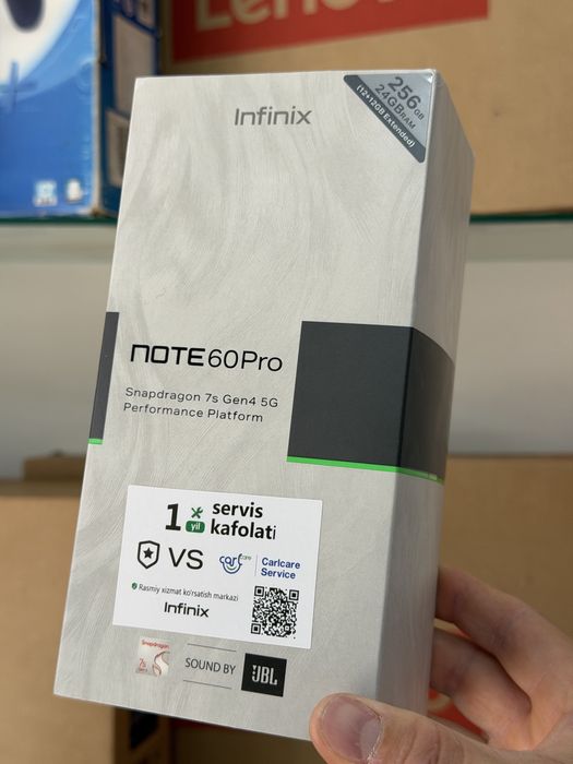 Infinix note 60 pro