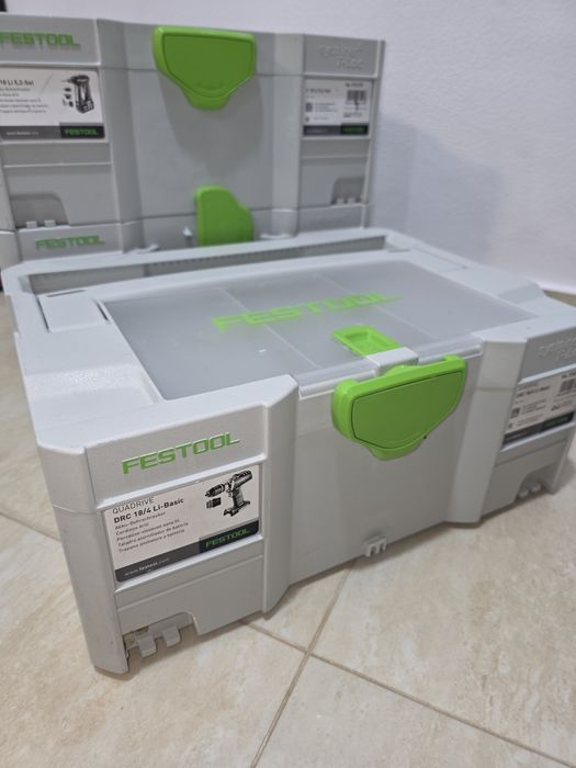 Mașină de înșurubat autofiletanta Festool DRC 18/4