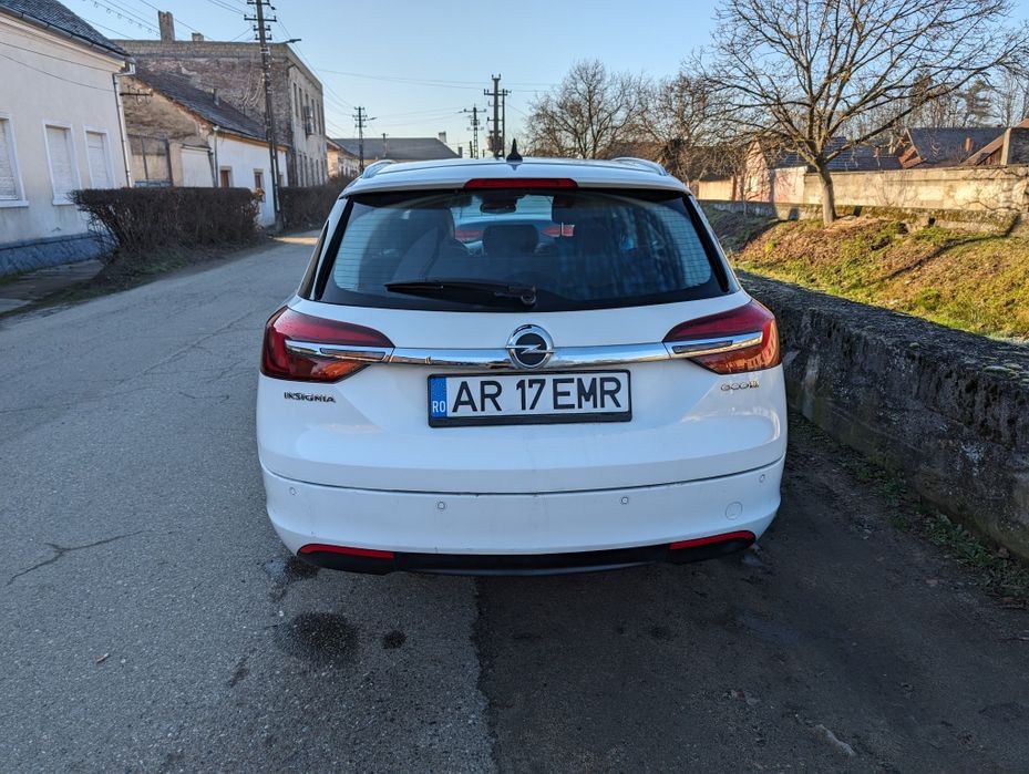 Opel insignia sports tourer- motor defect