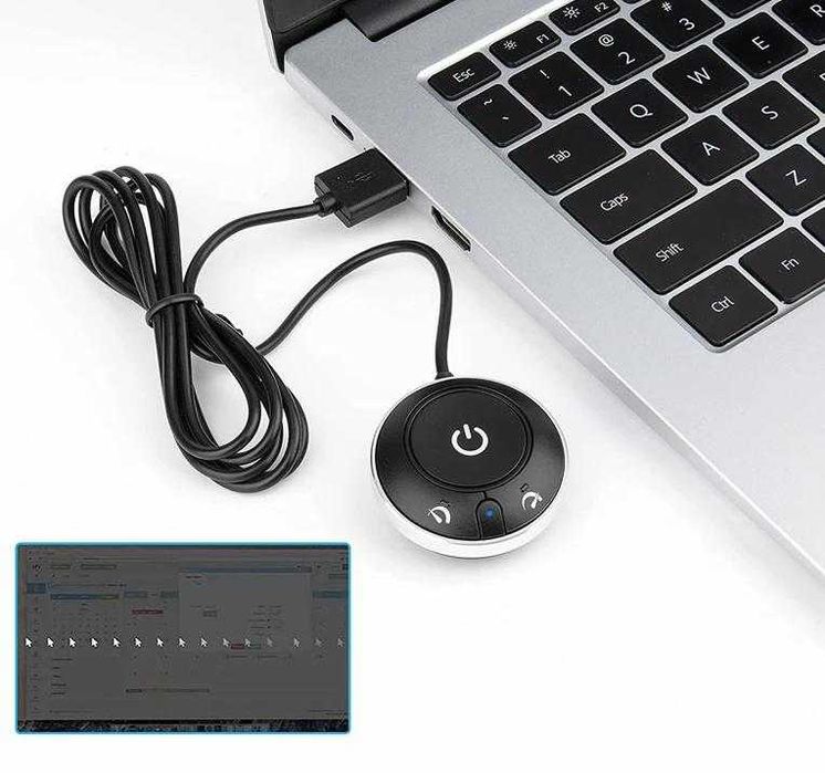 Гейминг Rii Mouse Jiggler Moji 3D Air Mouse Mover Неоткриваема Фалшива Мишка Без Драйвери ДЪРЖИ КОМПЮТЪРА ПОСТОЯННО АКТИВЕН Предотвратява Заспиването