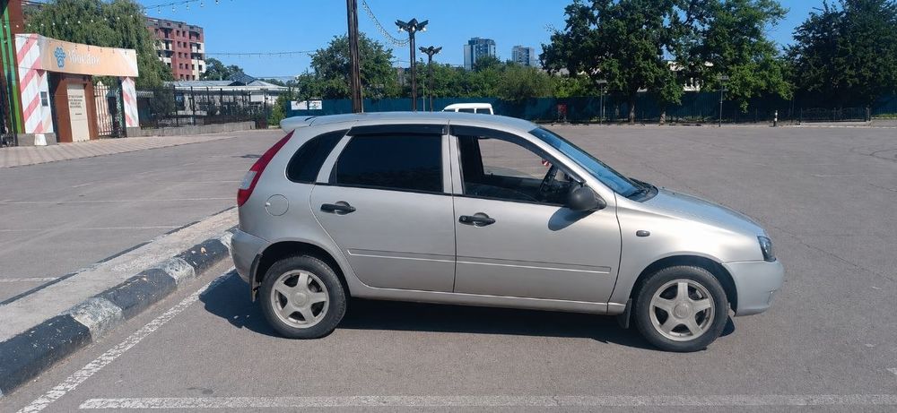 Калина в отличном состоянии.