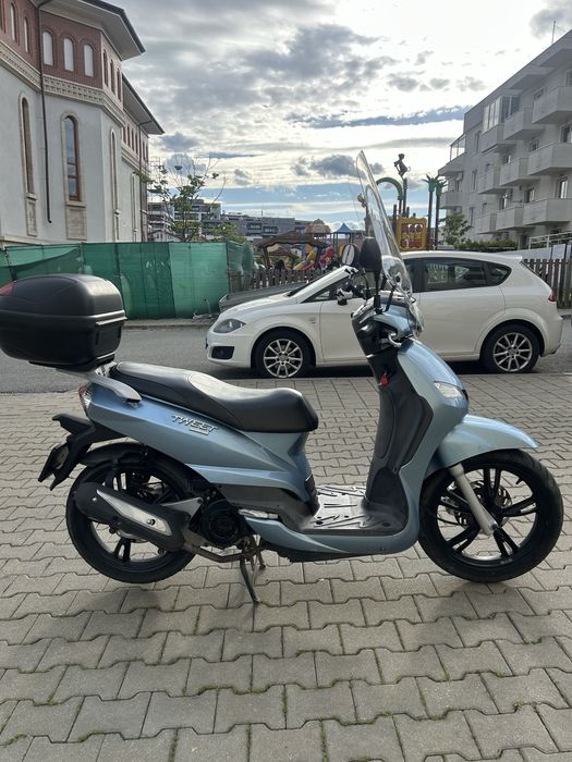 Peugeot Tweet 125 inmatriculat