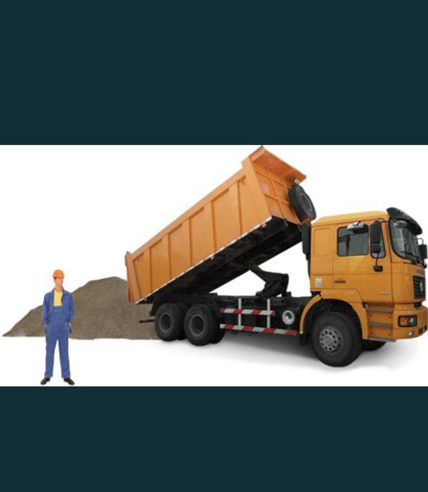 Песок, щебень, дресва, грунт, чернозем