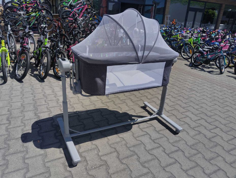 CANGAROO Легло люлка C`est la vie сив графит