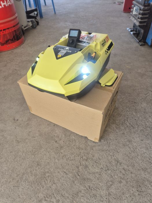 Лодка захранка D50E-GPS-500 метра