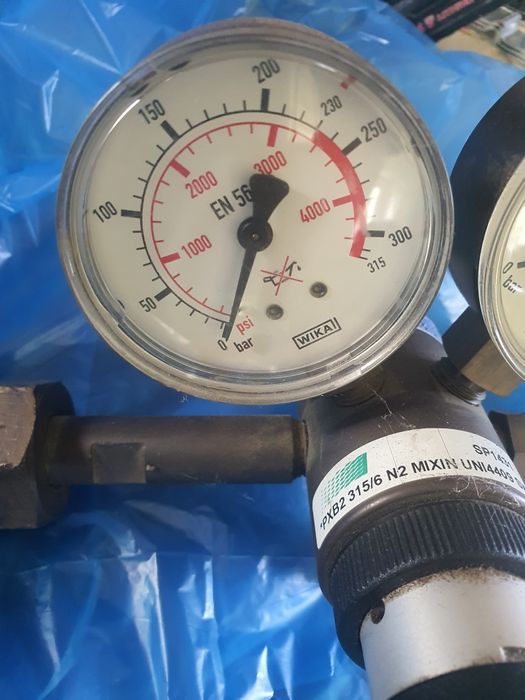 Reductor regulator gaz sudura oxigen argon.