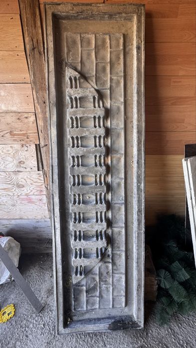 Формы еврозабора. Комплект 10 штук.