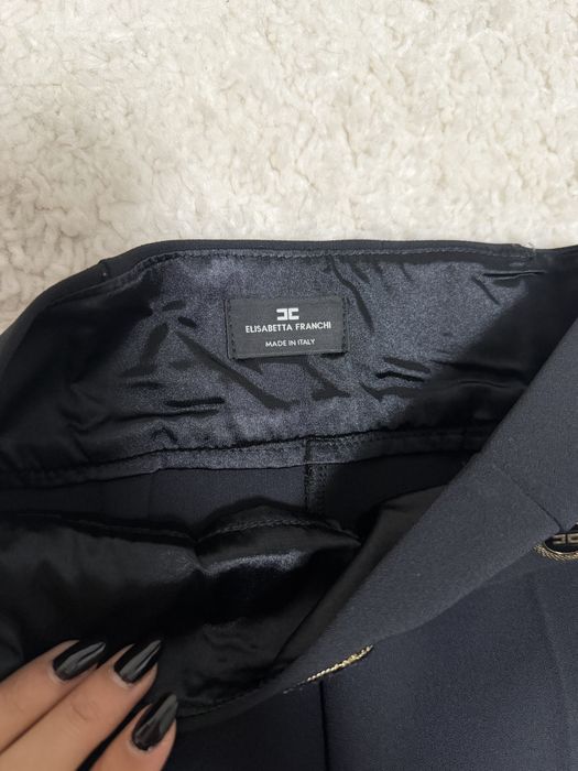 Pantaloni eleganti Elisabetta Franchi