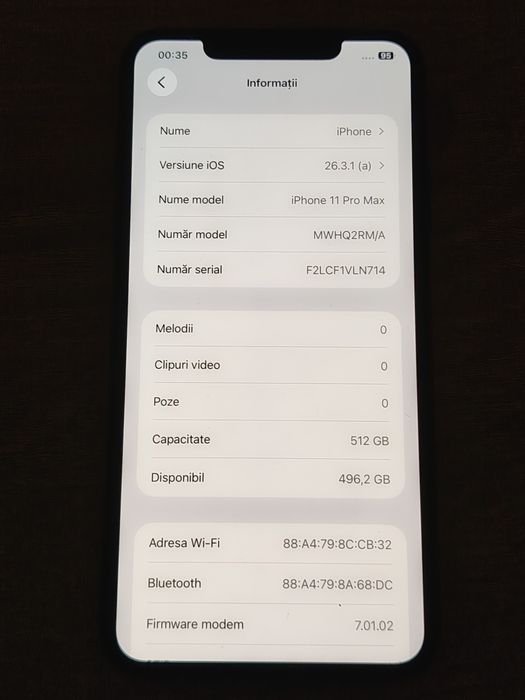 iPhone 11 Pro Max 512GB