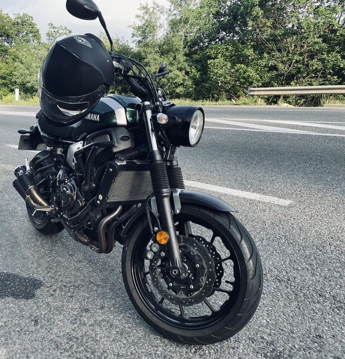 Yamaha XSR 700 - an 2016