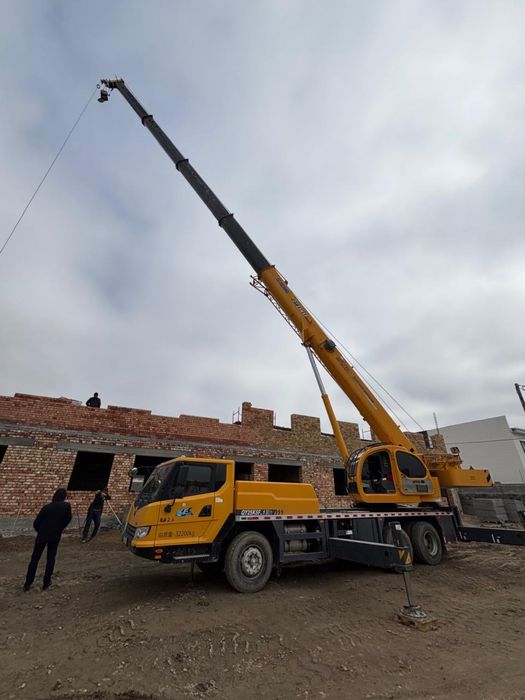 Автокран услуги 25тонна город Тараз