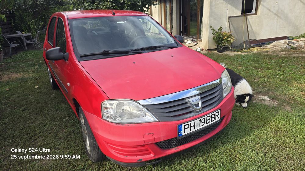 Dacia Logan Euro 5, 2010