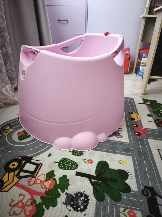 Детска вана и къпане и сядане OK BABY