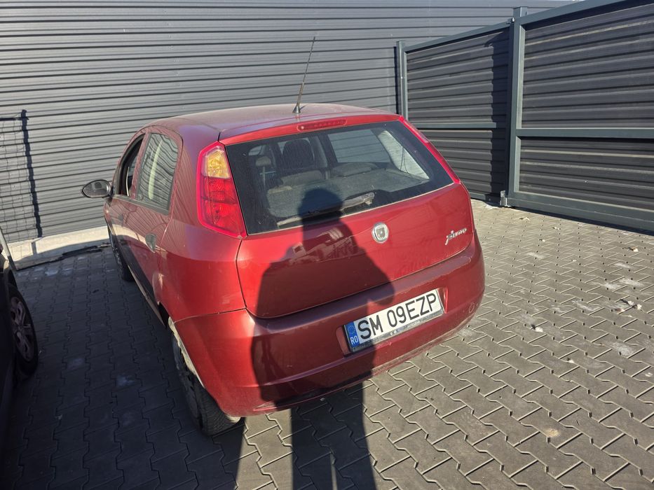 Ansamblu stergatoare parbriz volan pe stanga Fiat Grande Punto 2007