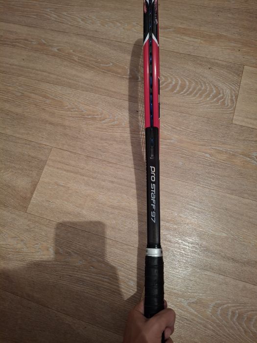 Tennis Racket Pro Staff 2014 Retro Style