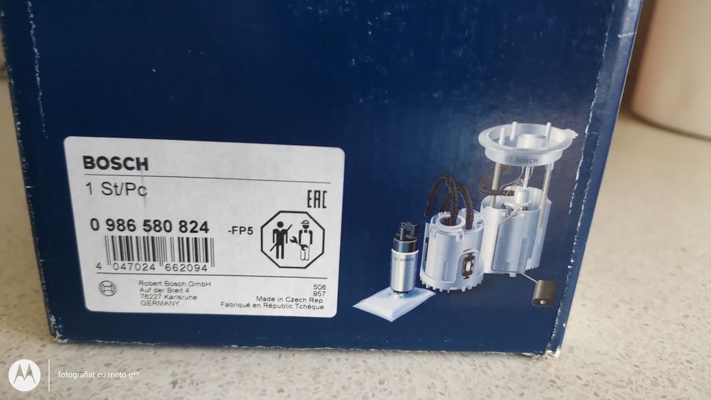 Pompa benzina 1.8 turbo WV, Audi, Skoda, Seat