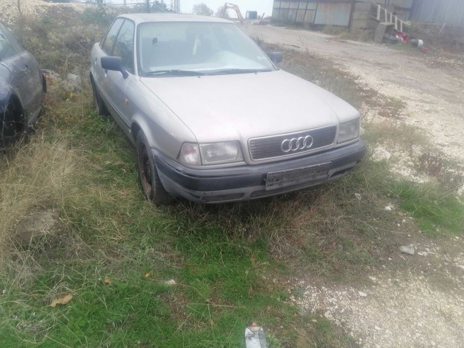 Audi 80 b4 2.0 90hp (бракуван)