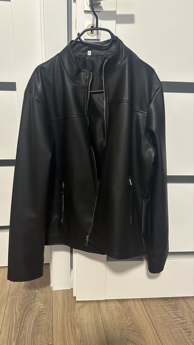 Geaca barbati imitatie piele