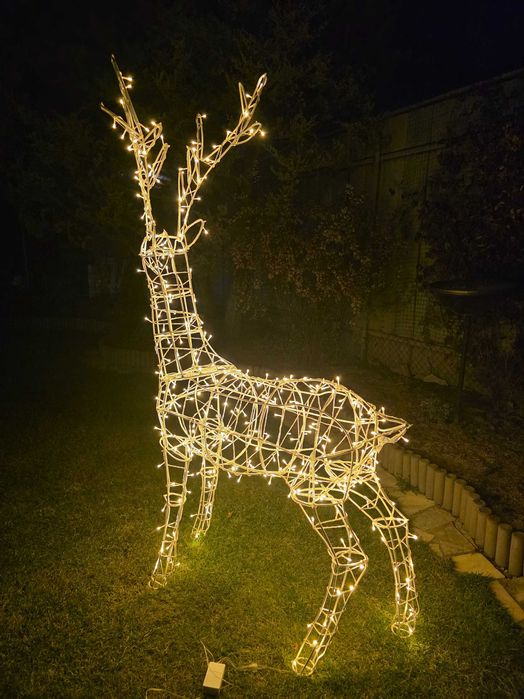 Светящийся олененок