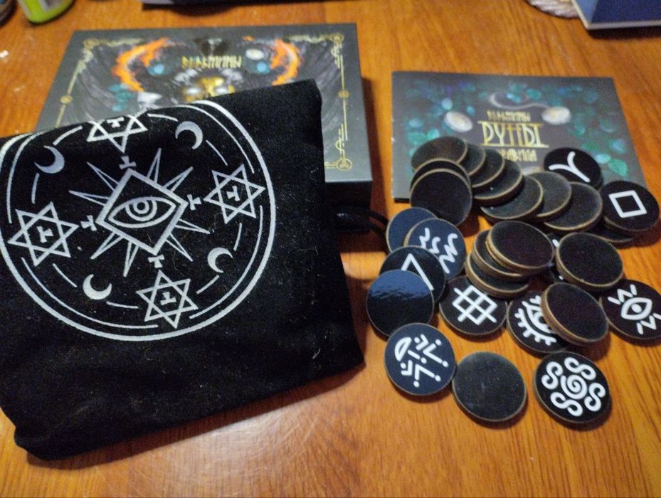 Продам руны Ведьм