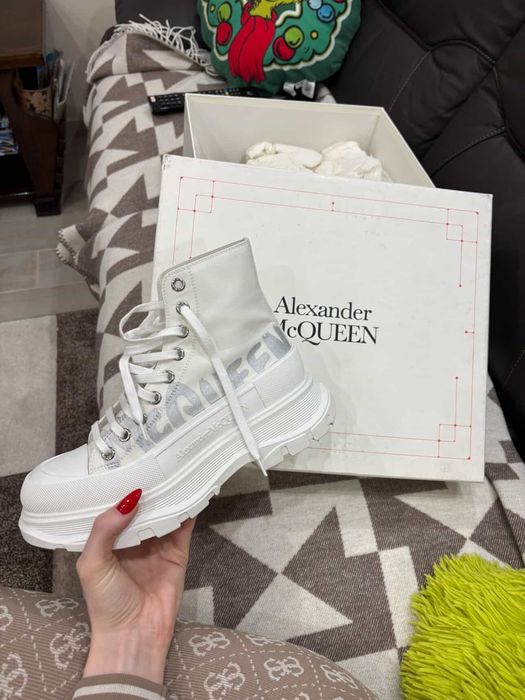 Оригинални обувки Alexander Mcqueen