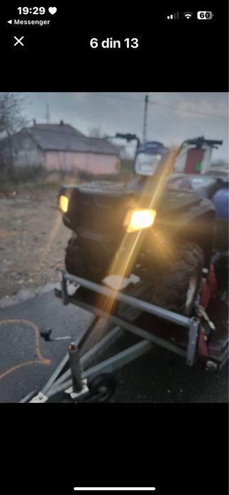 Schimb /vand atv 250 cardan