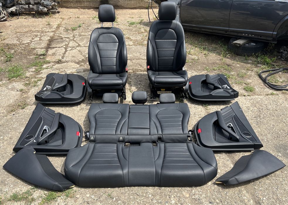 Interior / Scaune AMG Mercedes C W205 Combi