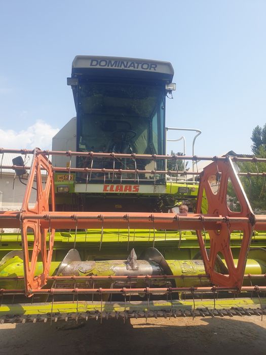CLAAS kanbayin daminator 130
