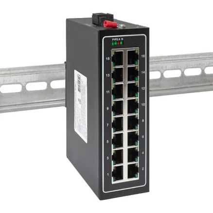 Промышленный неуправляемый коммутатор  8 портов 1000Base-10/100