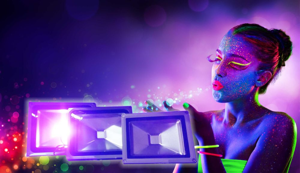 Ультрафиолетовые прожектора UV