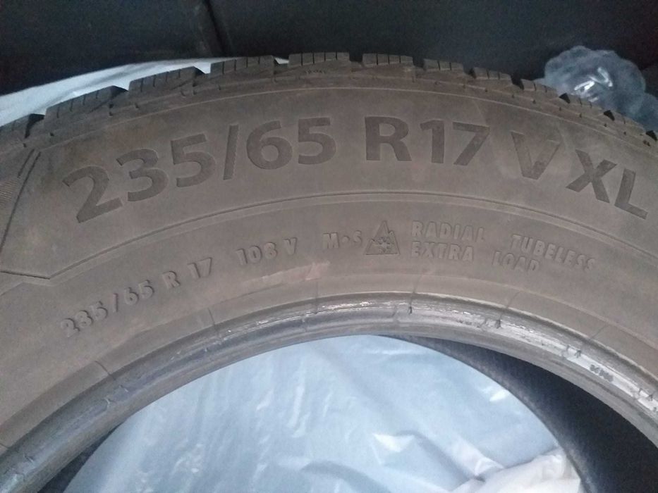 Anvelope IARNA M+S  235/65/R17