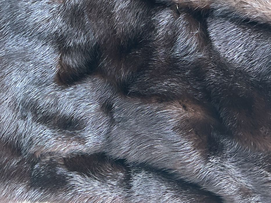 норковая шуба!!!