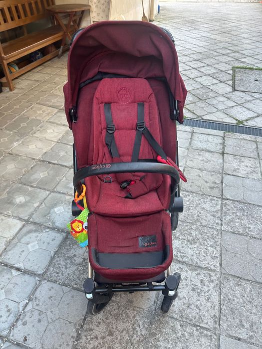 Cybex Priam зимен и летен кош + оригинални дъждобран и комарник