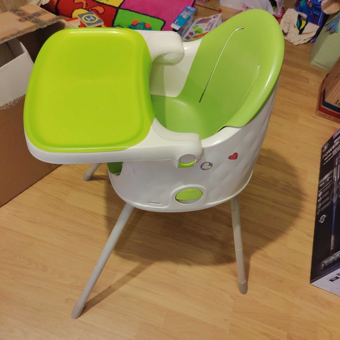 Vand scaun masa pentru bebelusi