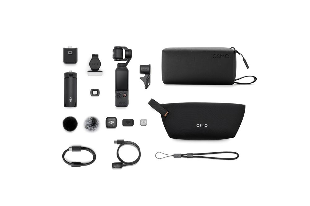 Dji osmo pocket 4 creator combo