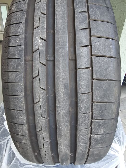 Летнии покрышки continental 265,40,r22