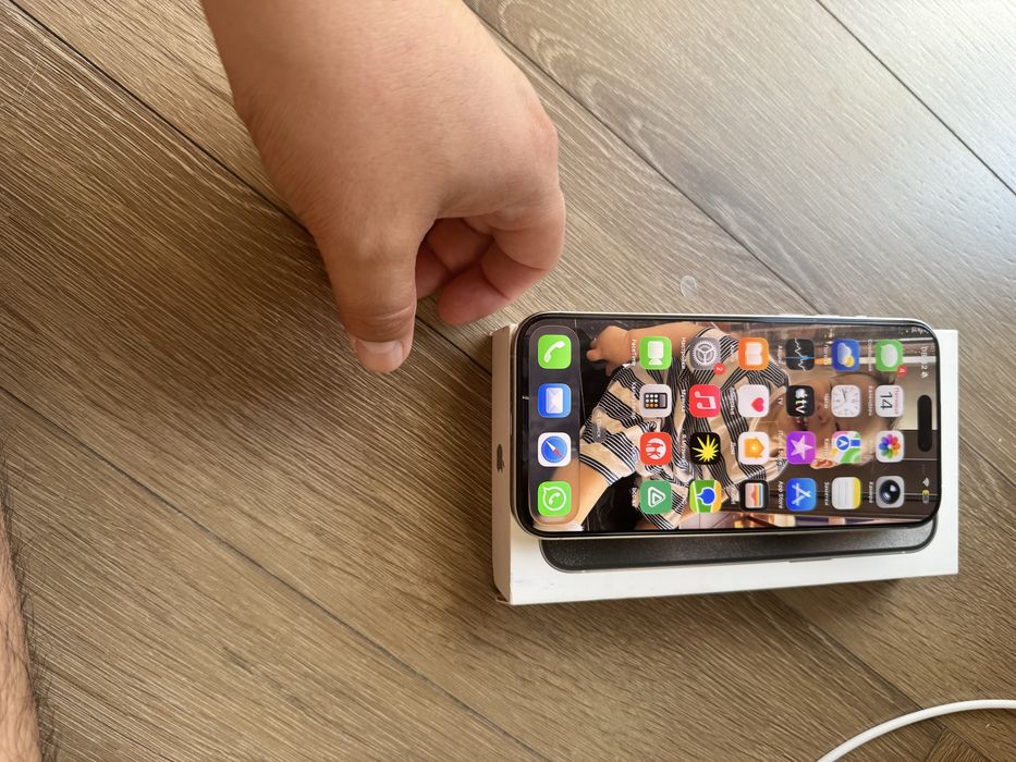 Iphone 15 pro max 256