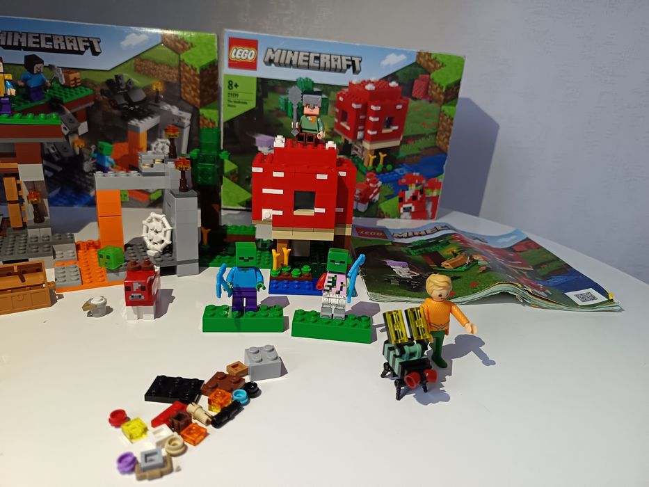 Minecraft ойыншықтары, жаңа.