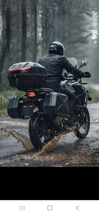 Topcase moto / scuter