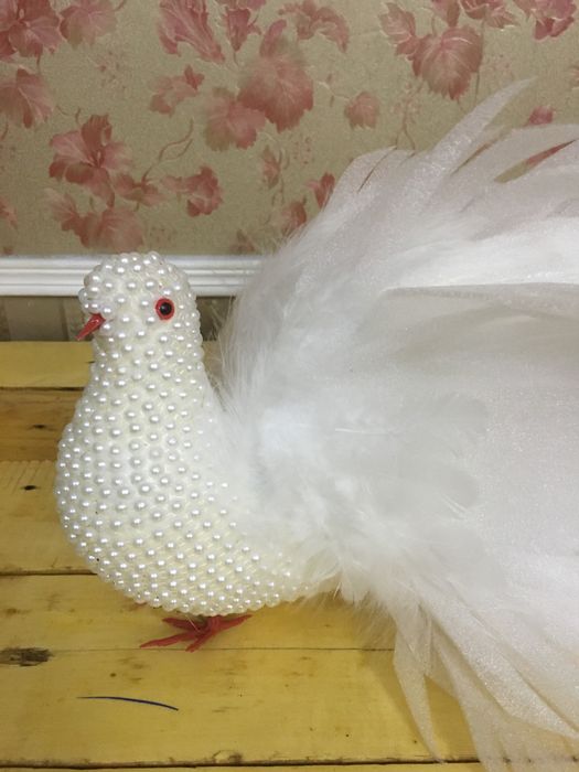 Голубь- ручная.  работа