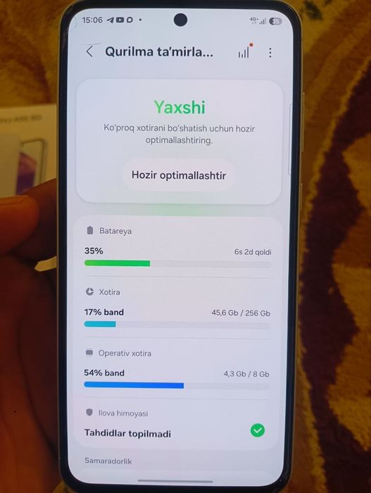 Samsung galaxy A55 5g