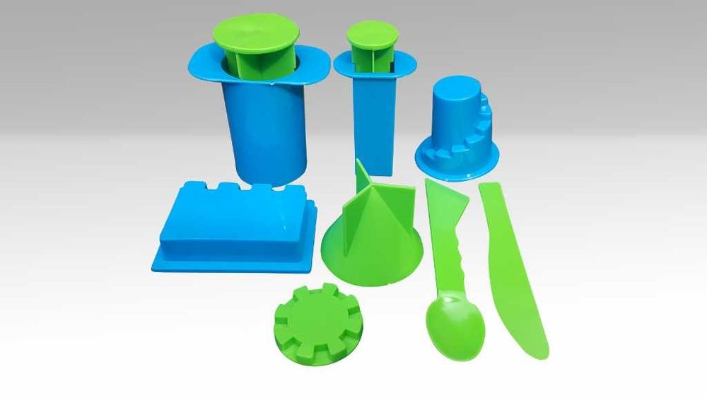 Forme de castel pentru nisip